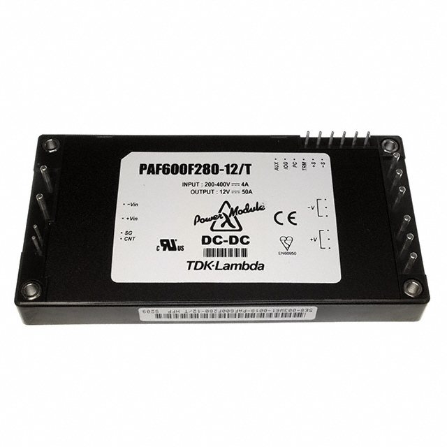 PAF600F280-12/T TDK-Lambda Americas Inc  Convertitori CC CC